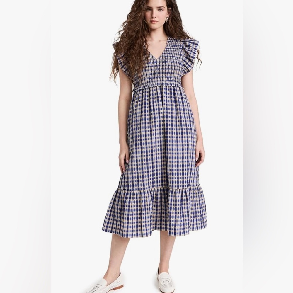 Rails Gingham Clementine dress